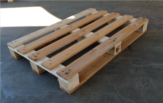 Disposable pallet heavy IPPC (1200x800x144mm) NEW