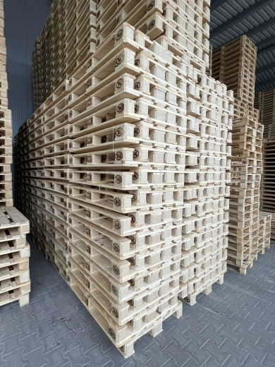 825x EPAL European pallet IPPC (1200x800x144mm) NEW